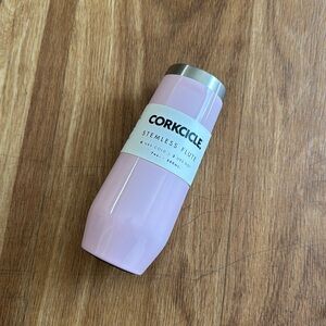 NWT Corkcicle Stemless Flute